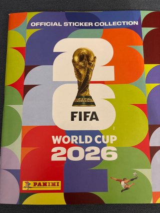 Dos Álbumes Panini Mundial FIFA 2026