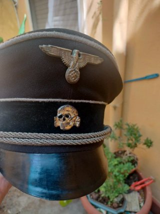 Gorra SS Alemana