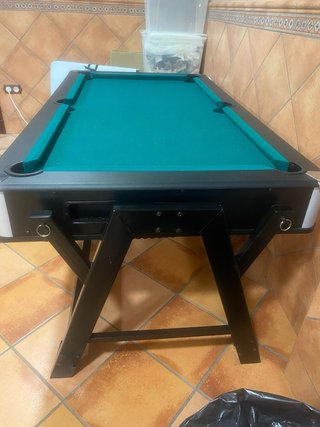 Mesa de billar profesional dos juegos