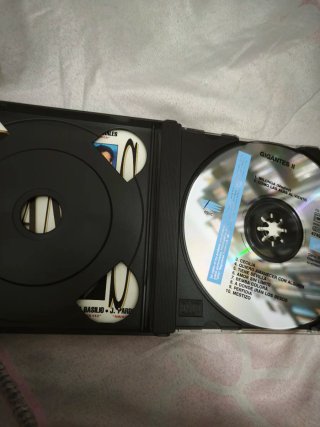 CD Gigantes: El Puma, Julio Iglesias, Luz Casal