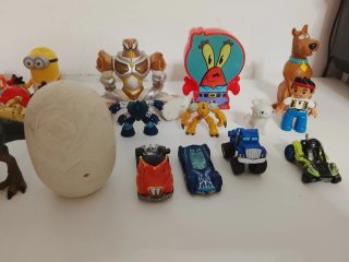 Lote infantil variado: juguetes y más