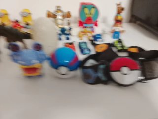 Lote infantil variado: juguetes y más