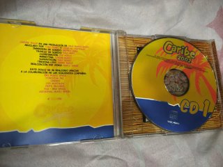 CD Caribe 2002 Corazón Latino 1 y 2