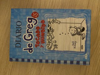 Diario de Greg 15. Tocado y hundido