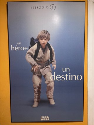 Póster Star Wars Episodio I Anakin Skywalker