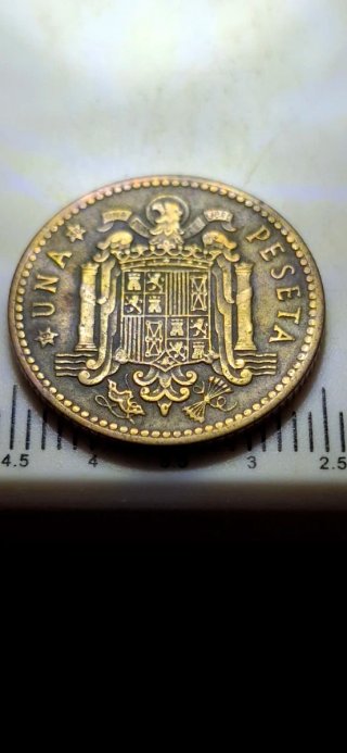 1 Peseta 1947 Estrella 50