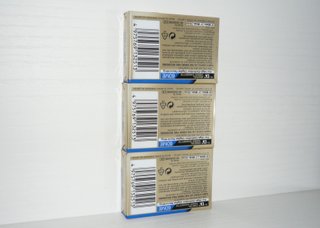 Pack 3 Cintas JVC Mini DV 60