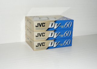 Pack 3 Cintas JVC Mini DV 60