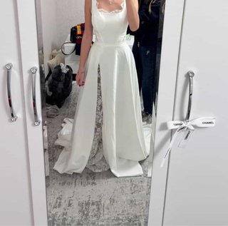 Vestido novia encaje