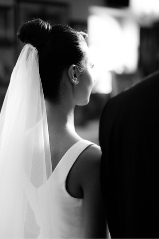 Vestido novia encaje
