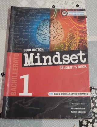 Libro ingles 1°Bachillera burlington
