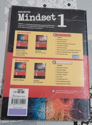 Libro ingles 1°Bachillera burlington