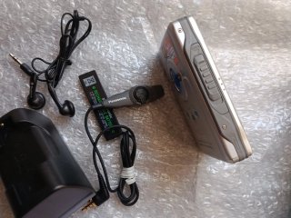 Panasonic RQ-SX46 Reproductor Cassette Walkman