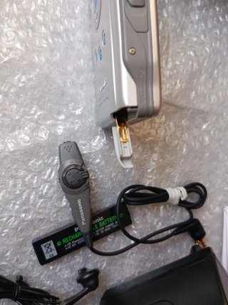 Panasonic RQ-SX46 Reproductor Cassette Walkman