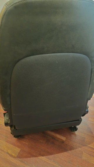 Asiento Copiloto Audi TT MK1 Cuero Negro