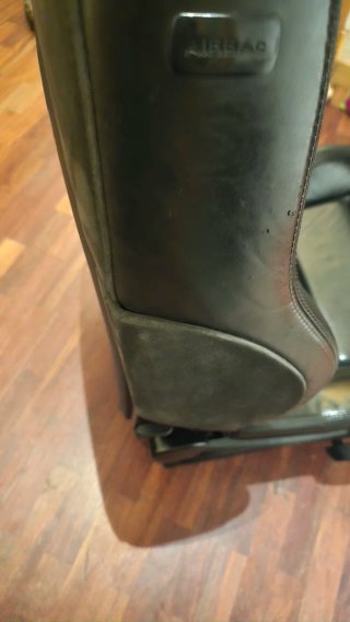 Asiento Copiloto Audi TT MK1 Cuero Negro