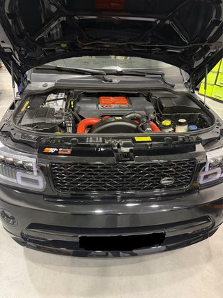Land Rover Range Rover Sport 2008
