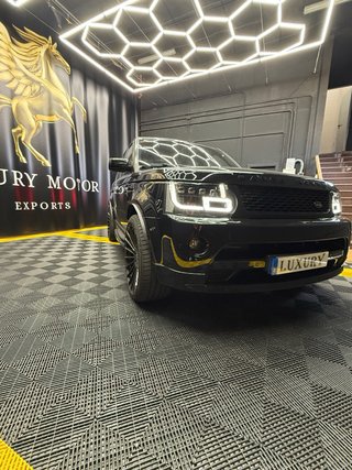 Land Rover Range Rover Sport 2008