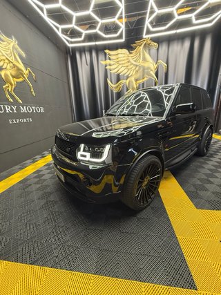Land Rover Range Rover Sport 2008