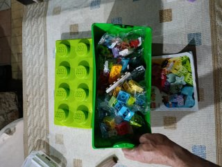 LEGO DUPLO Contenitore di mattoncini 10913