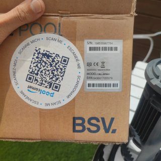 Célula Clorador Salino BSV 20 g/h