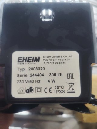 Filtro interno EHEIM pickup 60