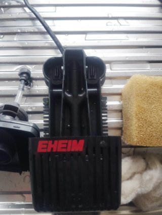 Filtro interno EHEIM pickup 60