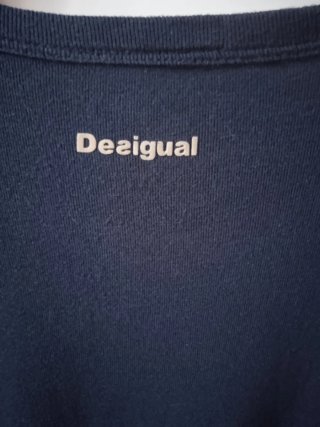 Camiseta Desigual XL WOW