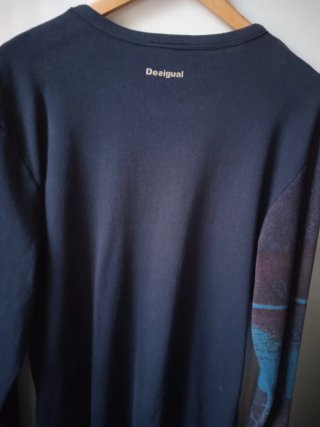 Camiseta Desigual XL WOW