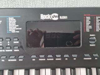 Teclado RockJam RJ361 - 54 Teclas