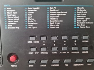 Teclado RockJam RJ361 - 54 Teclas