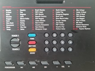 Teclado RockJam RJ361 - 54 Teclas