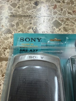 Altavoces Sony SRS-A37 Mega Bass