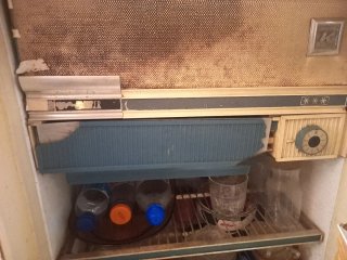 Nevera Kelvinator, vintage.
