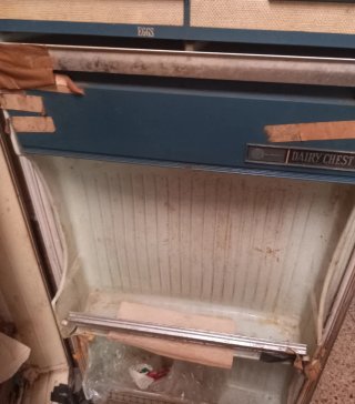 Nevera Kelvinator, vintage.