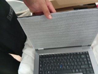 Toshiba Tecra A10-1CR Portátil Gris año 2007