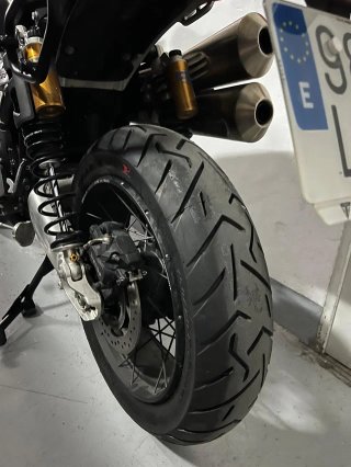 Triumph Scrambler XC 1200 Verde/Plata