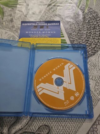 Wonder Woman Blu-ray