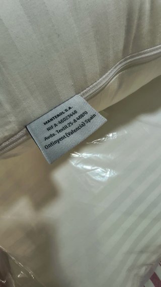 Pack 2 Almohadas Manterol Deide 50x70