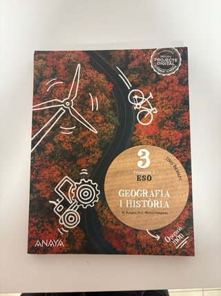 Libros Geografia e Historia 3 ESO