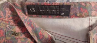 Pantalones Armani Exchange Talla 29