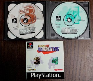 Capcom Generations PS1 (PlayStation 1)