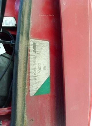 Seat piloto trasero derecho alhambra 7v8 22314093