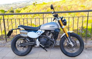Fantic Caballero Scrambler 500. ¡ÚLTIMOS DÍAS!