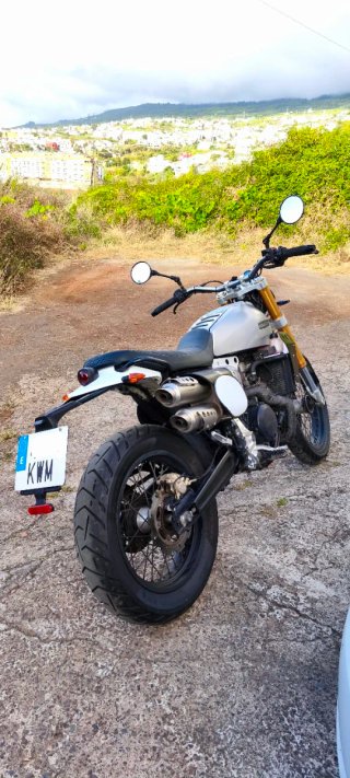 Fantic Caballero Scrambler 500. ¡ÚLTIMOS DÍAS!