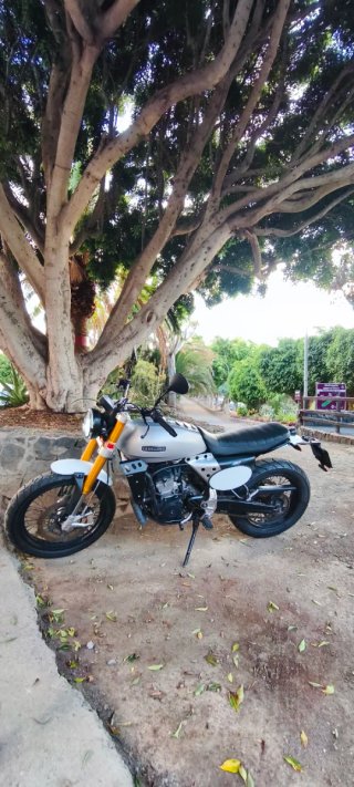 Fantic Caballero Scrambler 500. ¡ÚLTIMOS DÍAS!