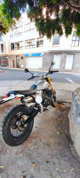 Fantic Caballero Scrambler 500. ¡ÚLTIMOS DÍAS!