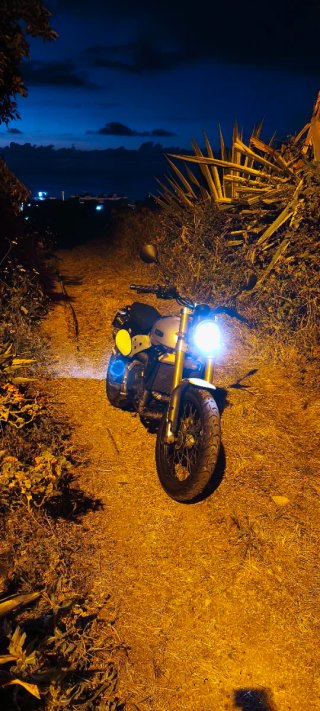Fantic Caballero Scrambler 500. ¡ÚLTIMOS DÍAS!