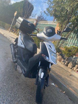 Moto Agility 125cc