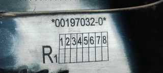 PILOTO TRASERO DERECHO PEUGEOT 208 1.2 I TURBO 11